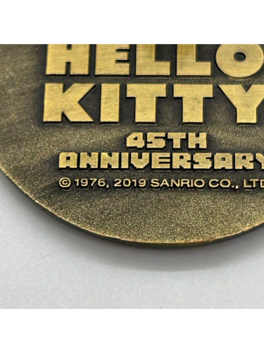 Hello Kitty Collectible Pin 45th Anniversary Limited Edition 1974 to Forever - Picture 8 of 14